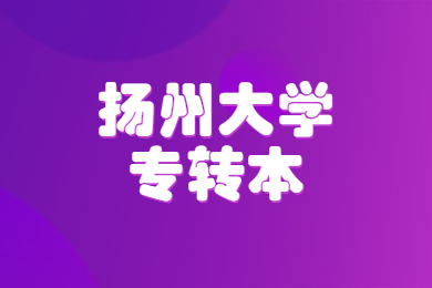 扬州大学专转本