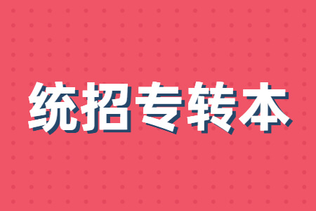 统招专转本