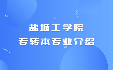 盐城工学院专转本