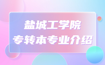 盐城工学院专转本